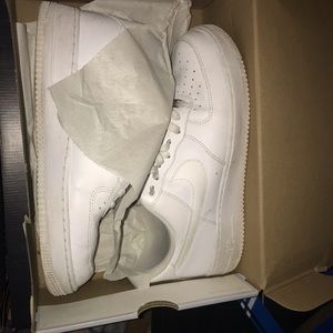 Af1 low all white